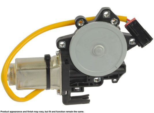 Back View of Front Right Power Window Motor A1 CARDONE 82-1362