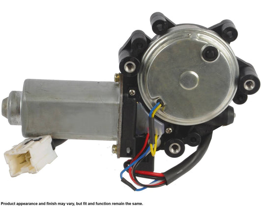 Back View of Front Left Power Window Motor A1 CARDONE 82-1382