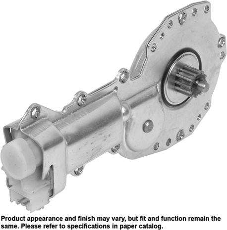 Left View of Front Right Power Window Motor A1 CARDONE 82-144