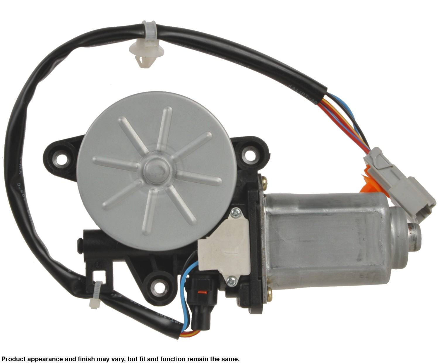 Back View of Front Left Power Window Motor A1 CARDONE 82-1533