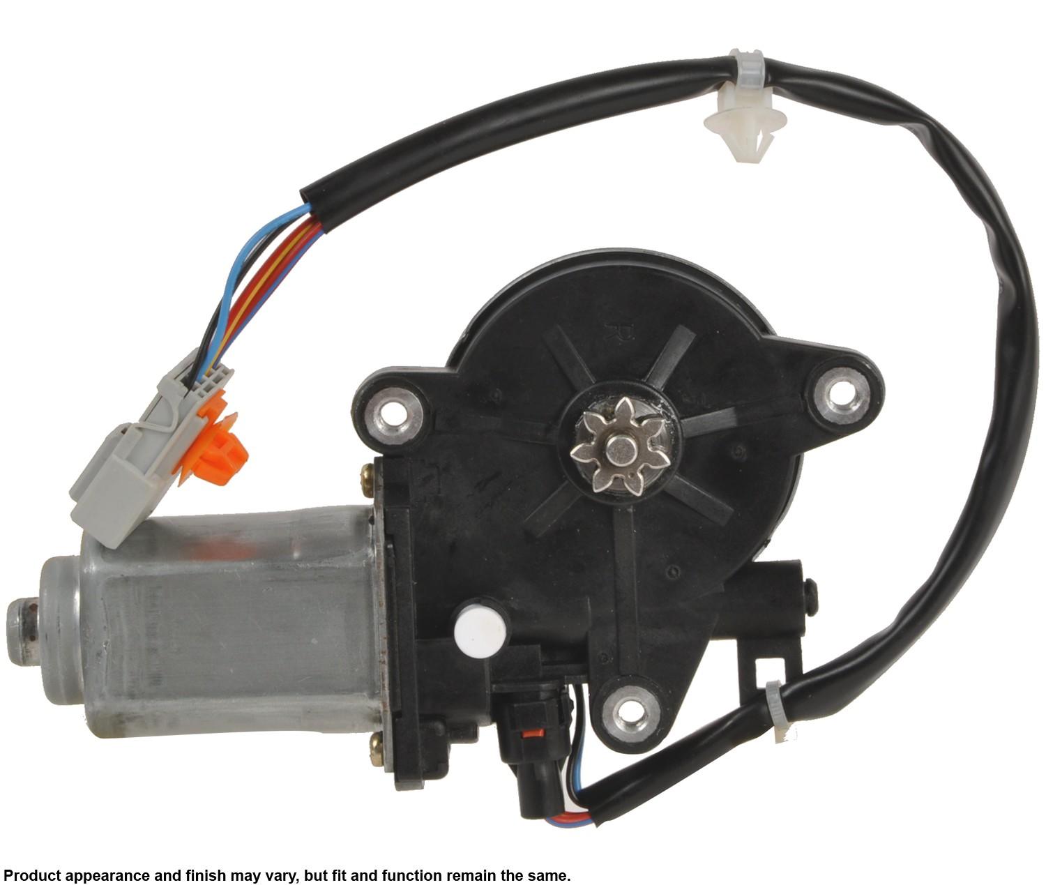 Front View of Front Left Power Window Motor A1 CARDONE 82-1533