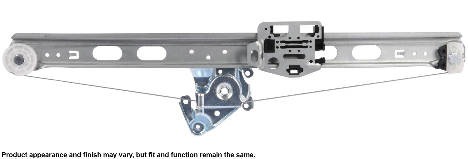 Back View of Rear Left Window Regulator A1 CARDONE 82-155B