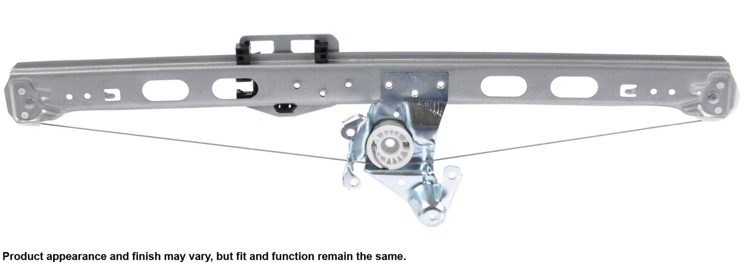 Front View of Rear Left Window Regulator A1 CARDONE 82-155B