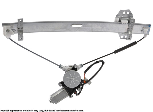 Back View of Rear Right Power Window Motor and Regulator Assembly A1 CARDONE 82-1566JR