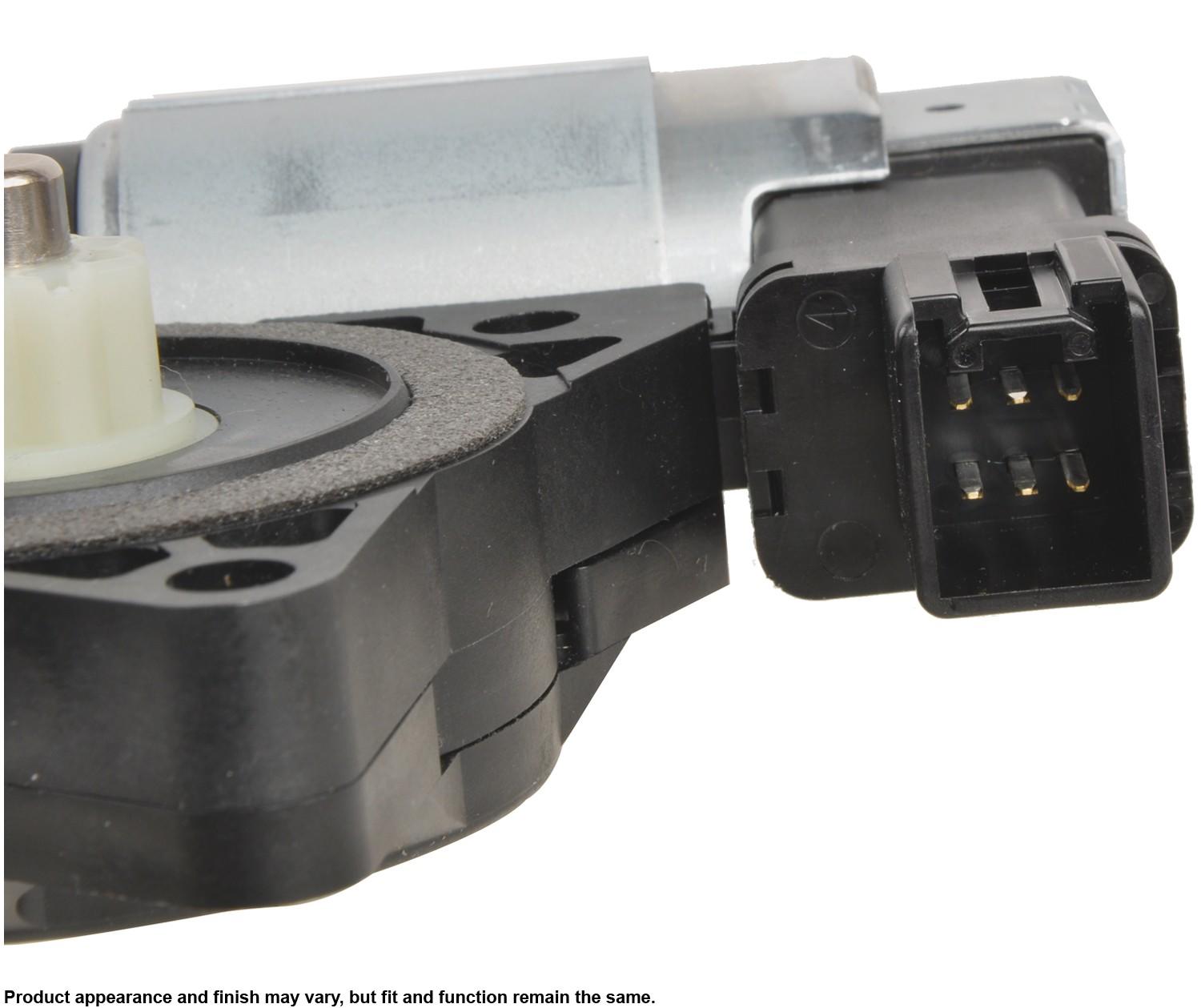 Right View of Front Left Power Window Motor A1 CARDONE 82-17001