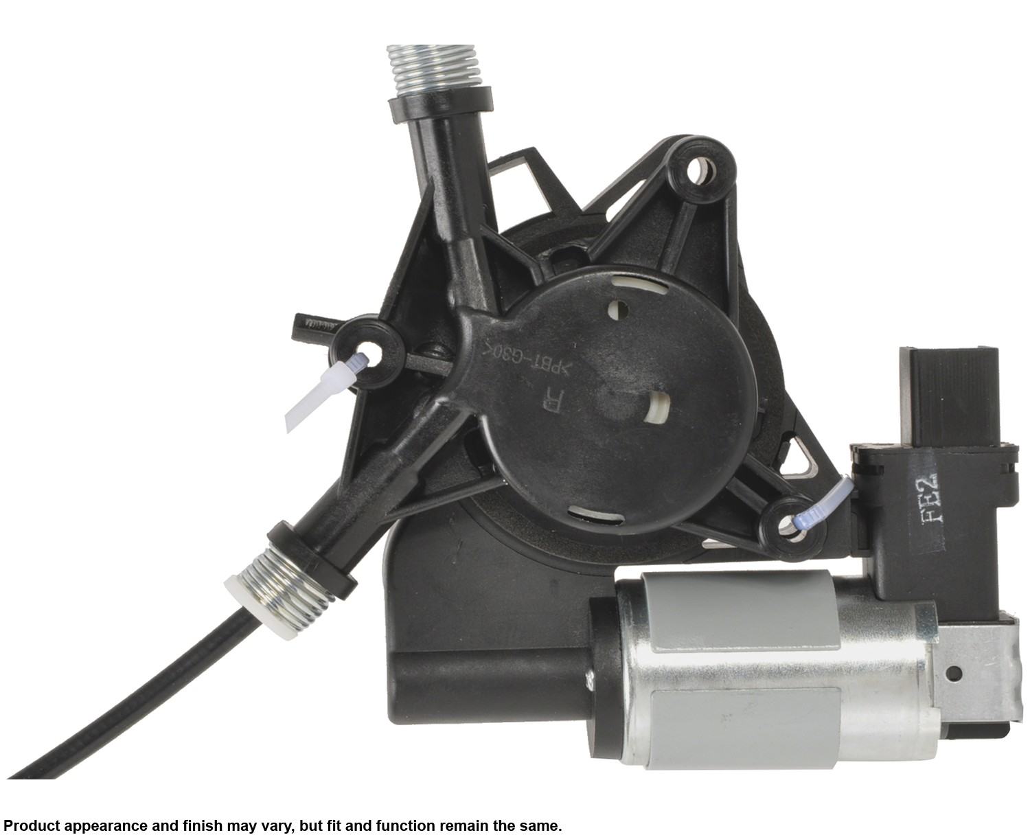 Left View of Front Left Power Window Motor and Regulator Assembly A1 CARDONE 82-1702BR