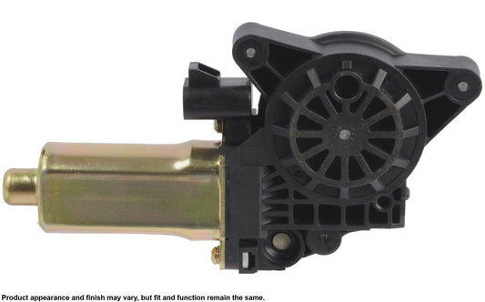 Back View of Front Right Power Window Motor A1 CARDONE 82-184