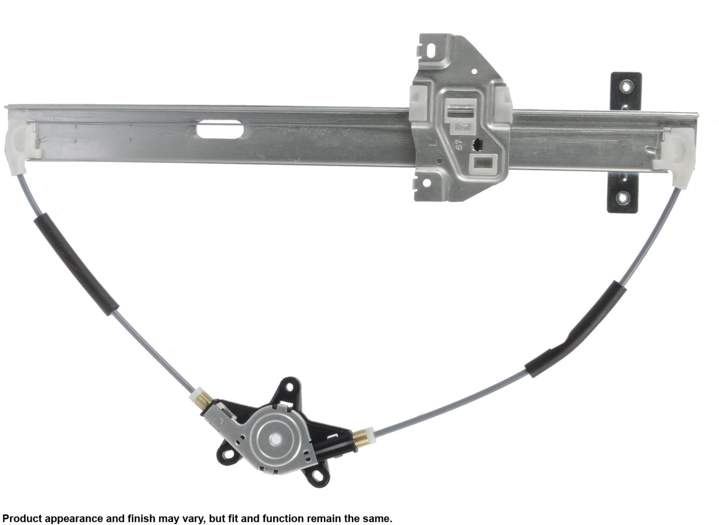 Back View of Front Left Window Regulator A1 CARDONE 82-187C