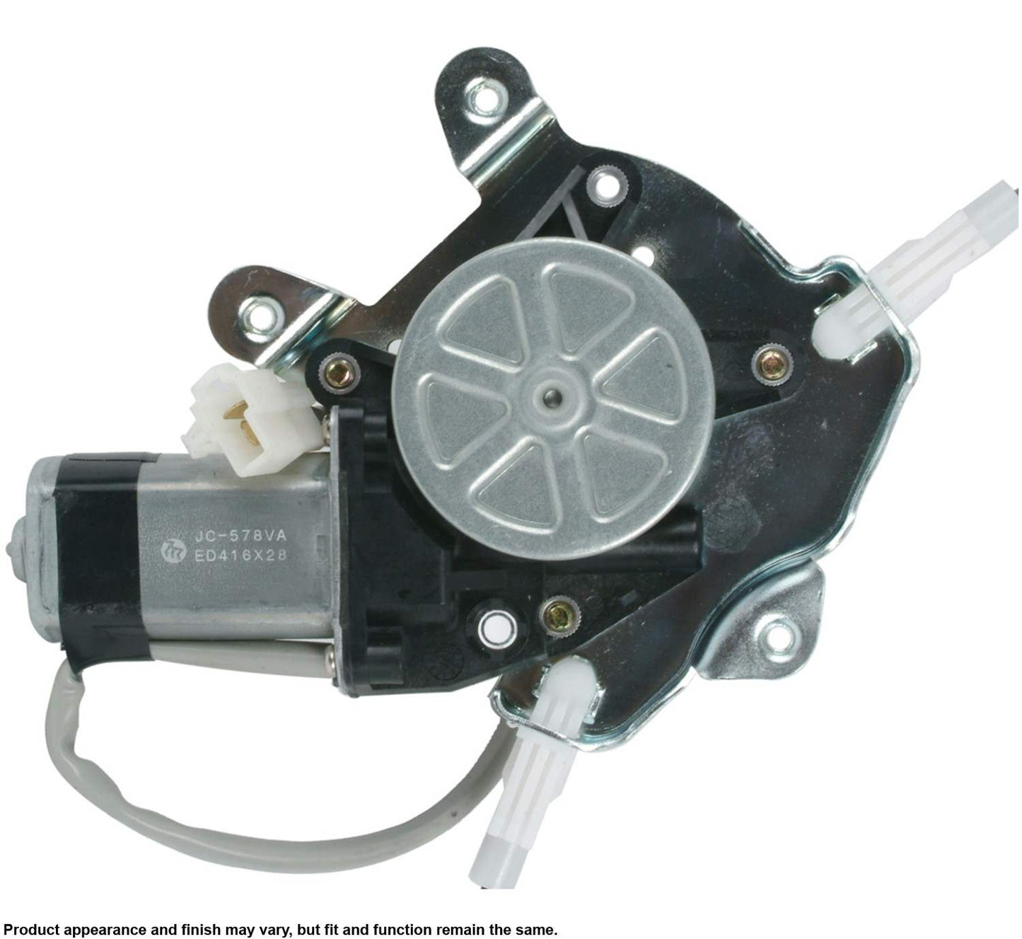 Left View of Front Right Power Window Motor and Regulator Assembly A1 CARDONE 82-1938AR