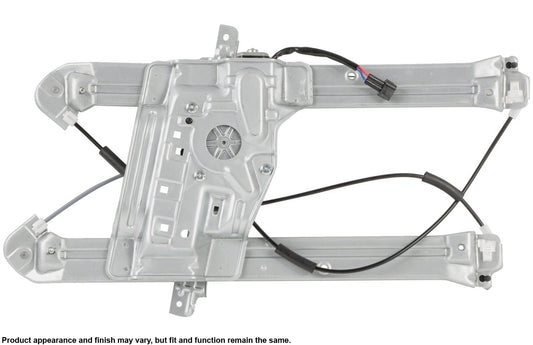 Back View of Front Left Power Window Motor and Regulator Assembly A1 CARDONE 82-1975DR