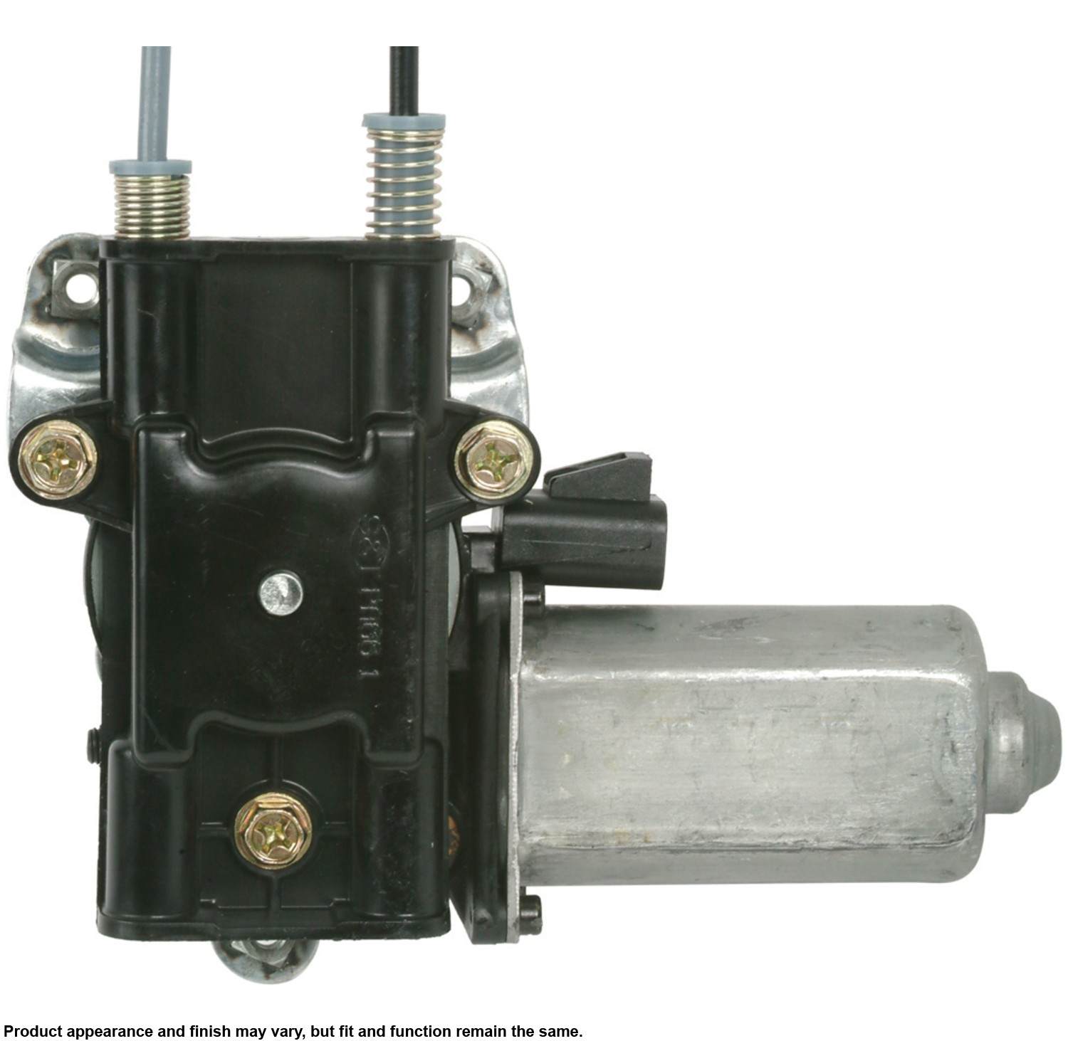 Left View of Rear Left Power Window Motor and Regulator Assembly A1 CARDONE 82-198AR