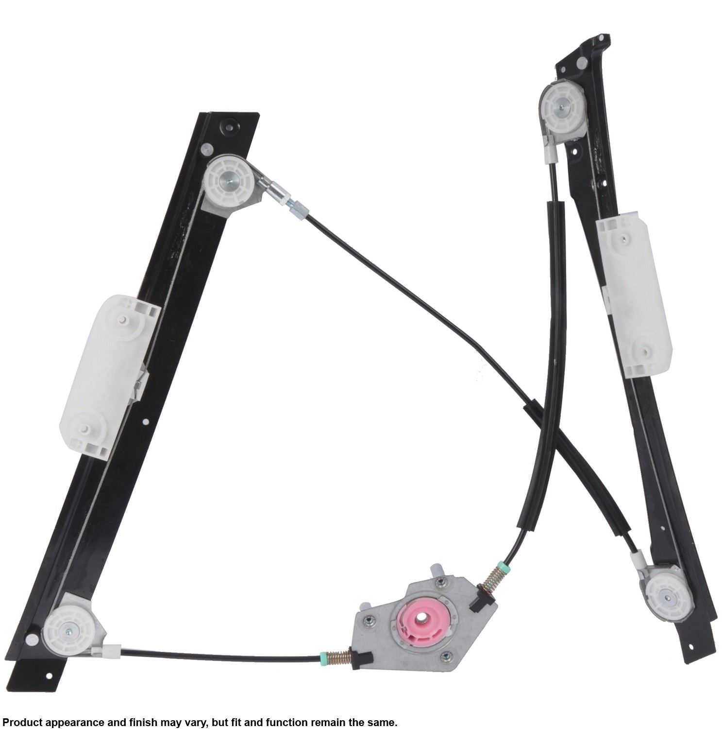 Front View of Front Left Window Regulator A1 CARDONE 82-20103C