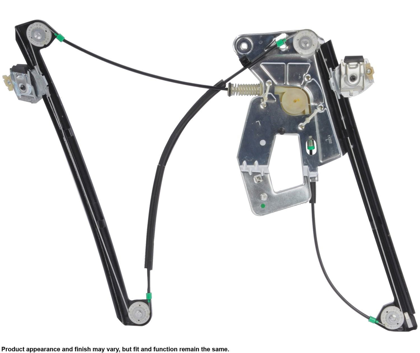 Back View of Front Left Window Regulator A1 CARDONE 82-2134A