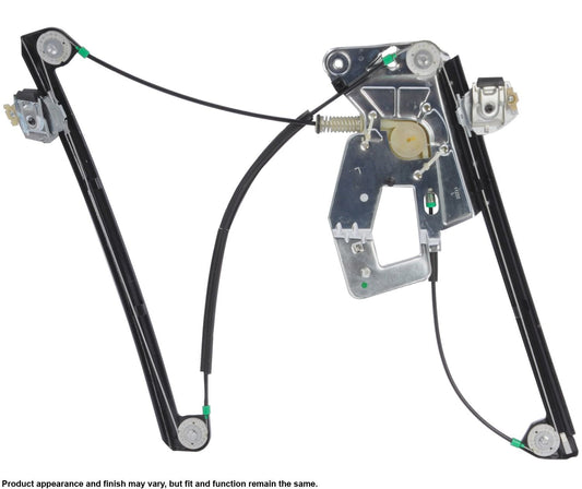 Back View of Front Left Window Regulator A1 CARDONE 82-2134A