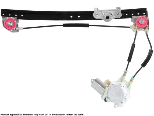 Back View of Rear Right Power Window Motor and Regulator Assembly A1 CARDONE 82-2134CR