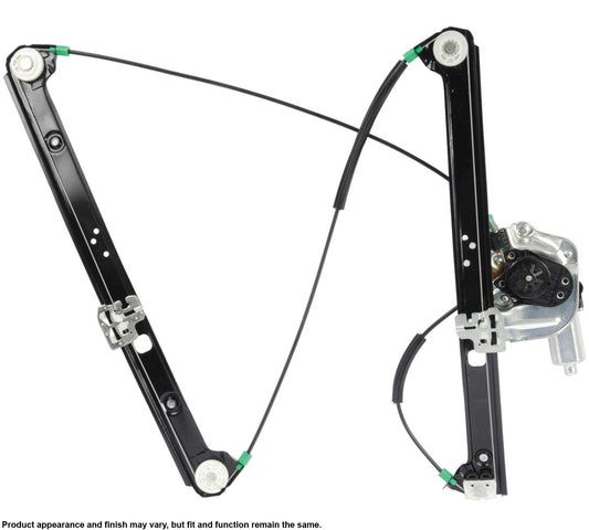 Back View of Front Right Power Window Motor and Regulator Assembly A1 CARDONE 82-2139AR