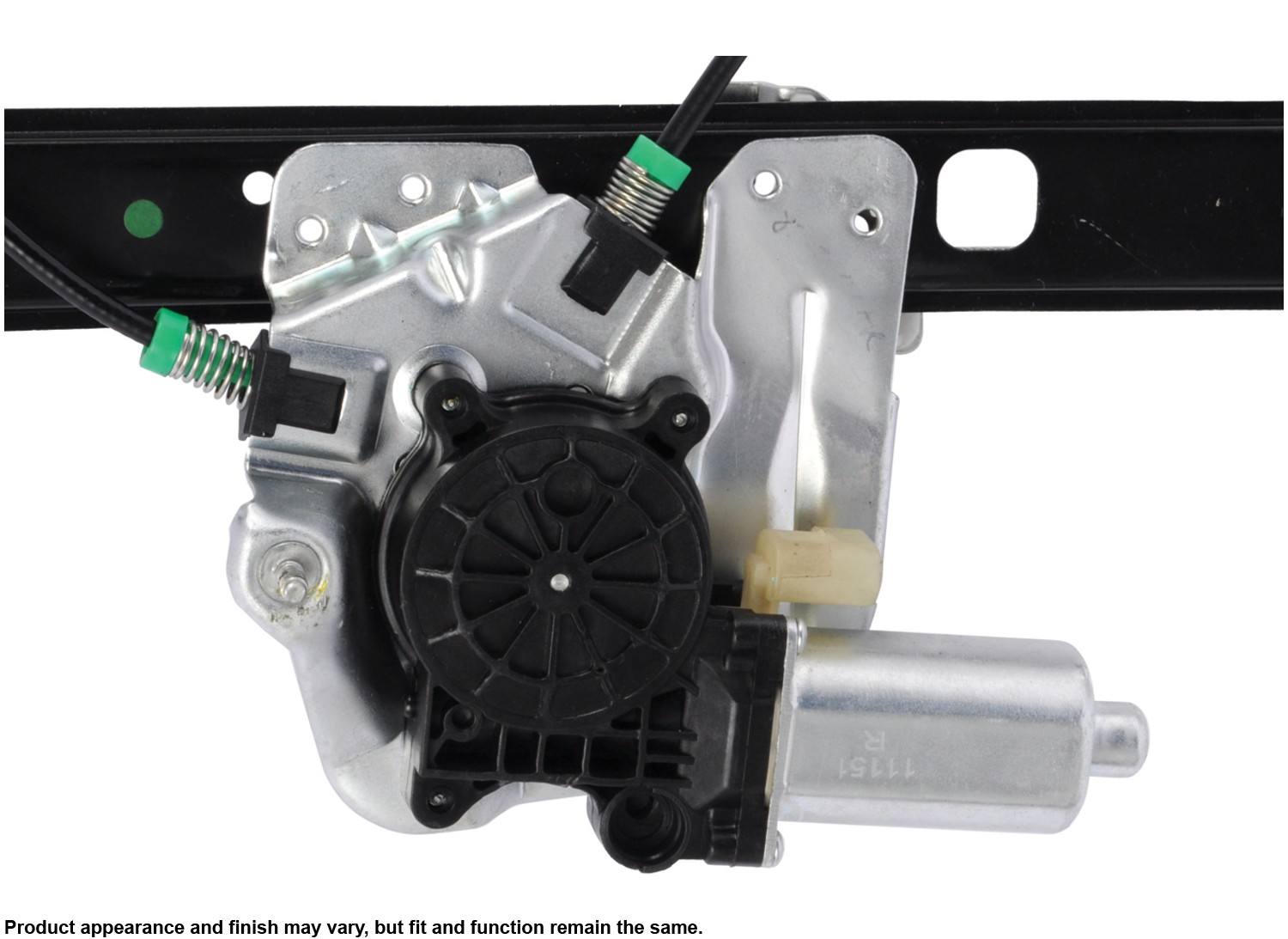 Left View of Front Right Power Window Motor and Regulator Assembly A1 CARDONE 82-2139AR