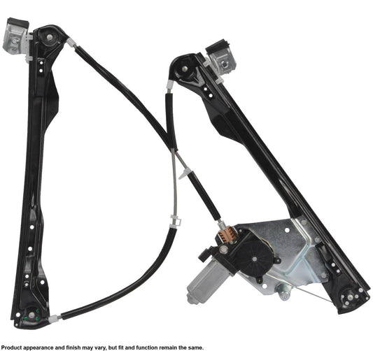 Back View of Front Left Power Window Motor and Regulator Assembly A1 CARDONE 82-3005AR