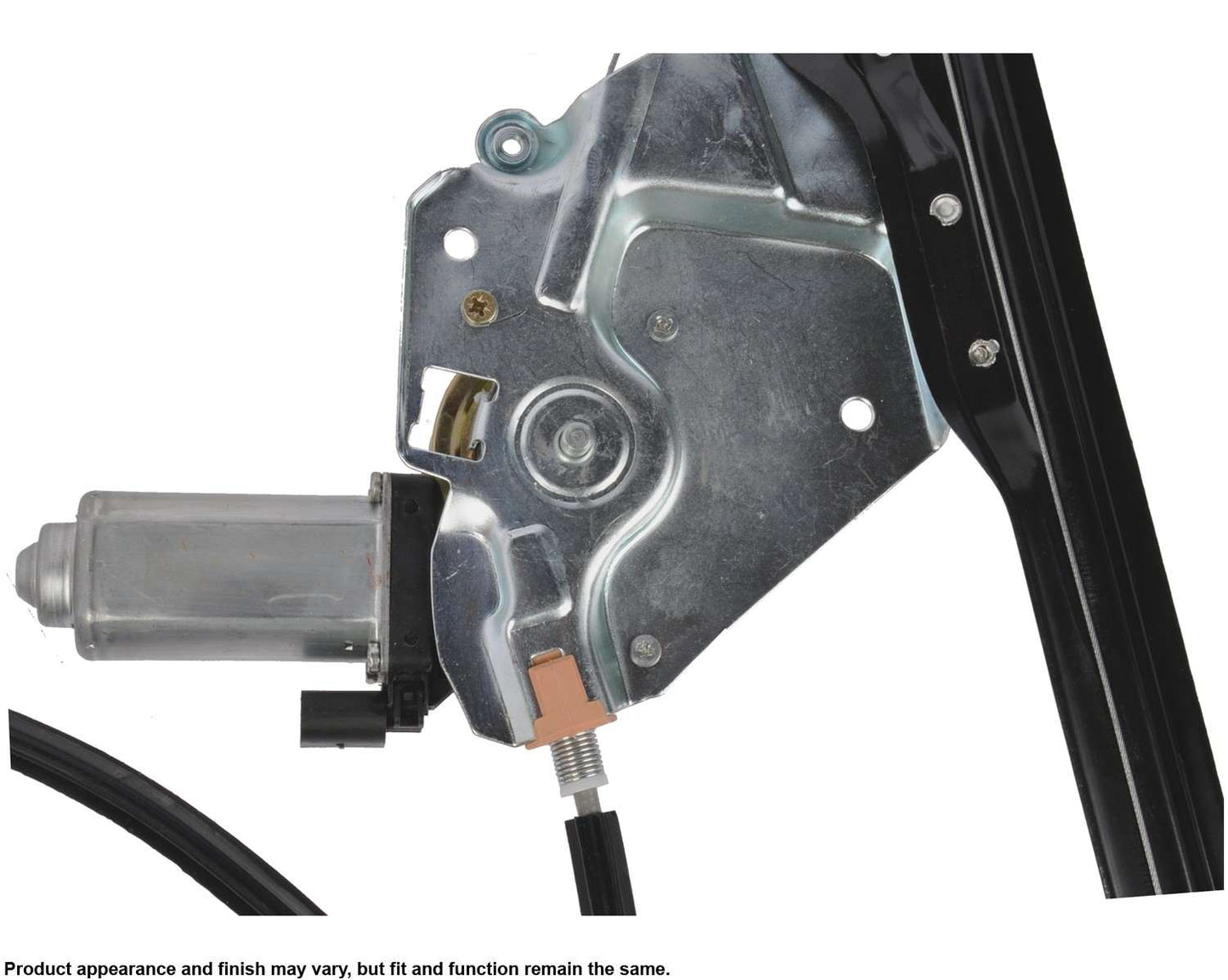 Left View of Front Left Power Window Motor and Regulator Assembly A1 CARDONE 82-3005AR