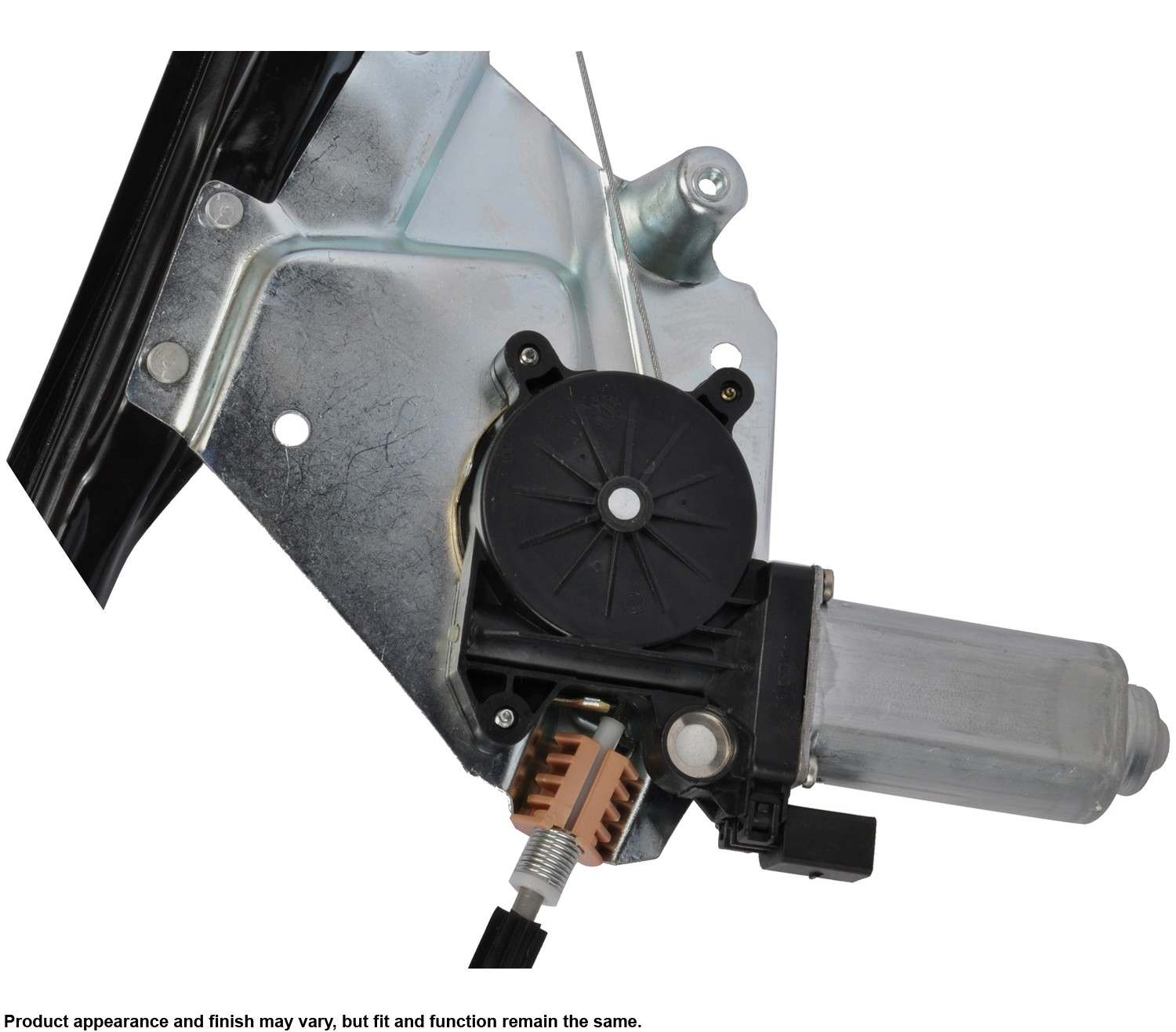 Right View of Front Left Power Window Motor and Regulator Assembly A1 CARDONE 82-3005AR