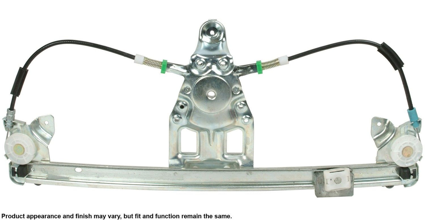 Back View of Window Regulator A1 CARDONE 82-3400A