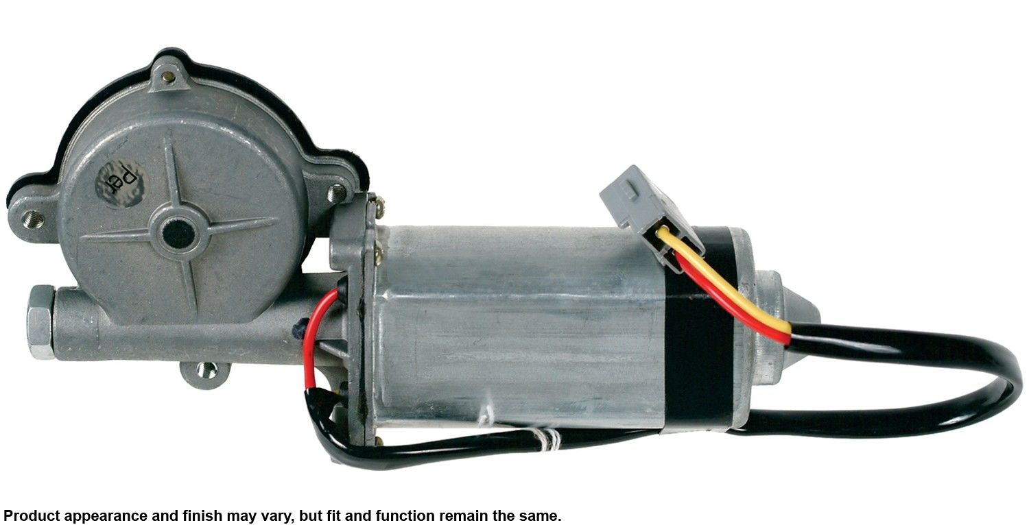 Back View of Rear Left Power Window Motor A1 CARDONE 82-37