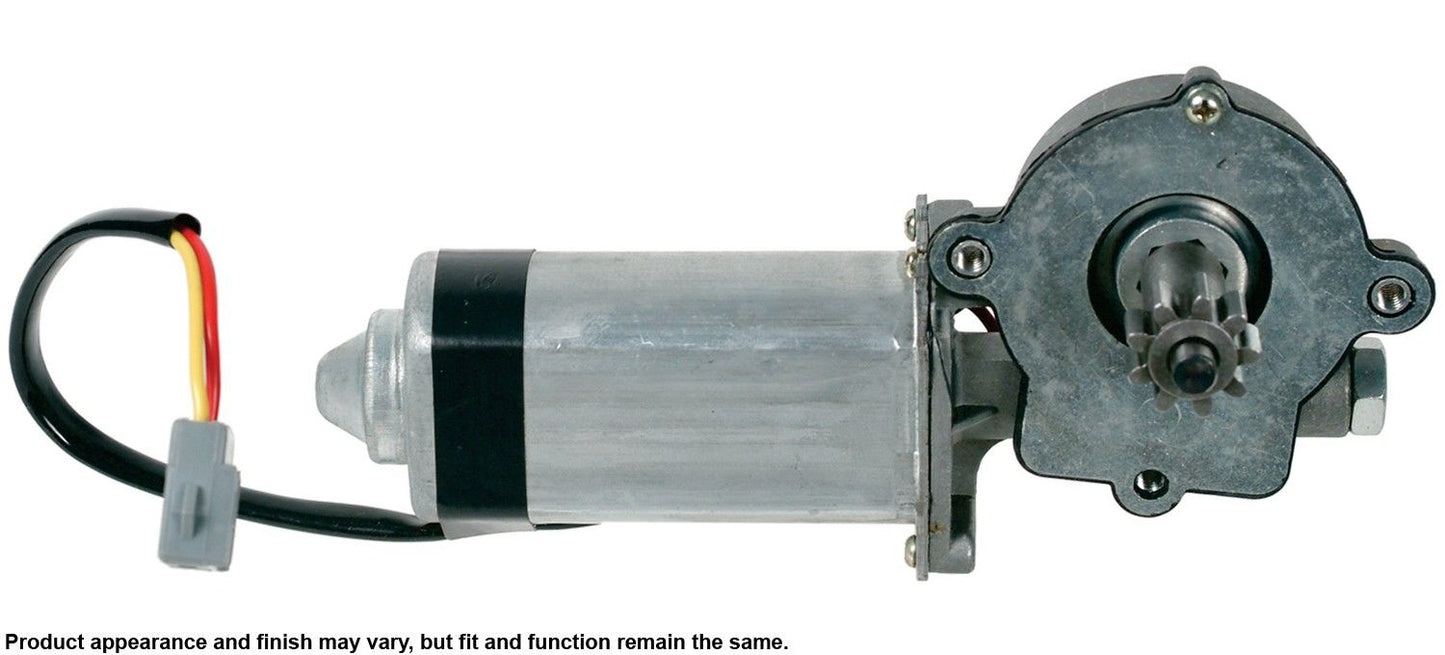 Front View of Rear Left Power Window Motor A1 CARDONE 82-37