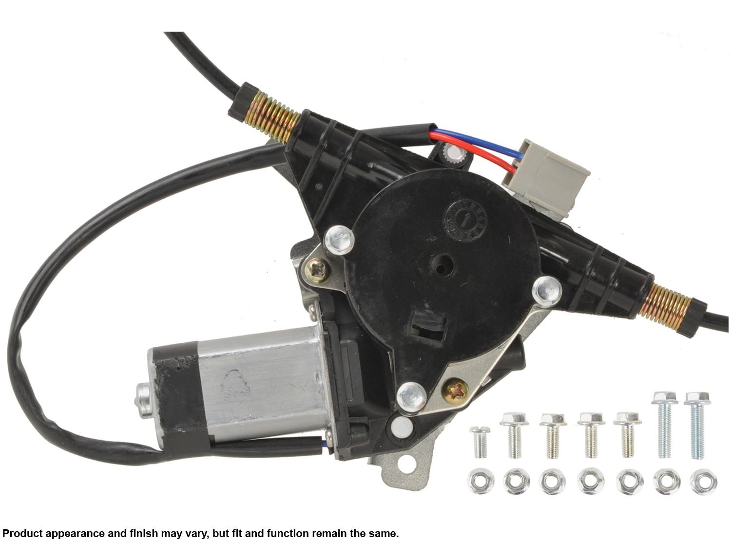 Right View of Rear Left Power Window Motor and Regulator Assembly A1 CARDONE 82-382ER