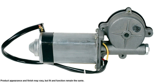 Back View of Rear Right Power Window Motor A1 CARDONE 82-38