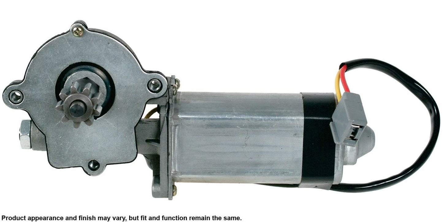 Front View of Rear Right Power Window Motor A1 CARDONE 82-38