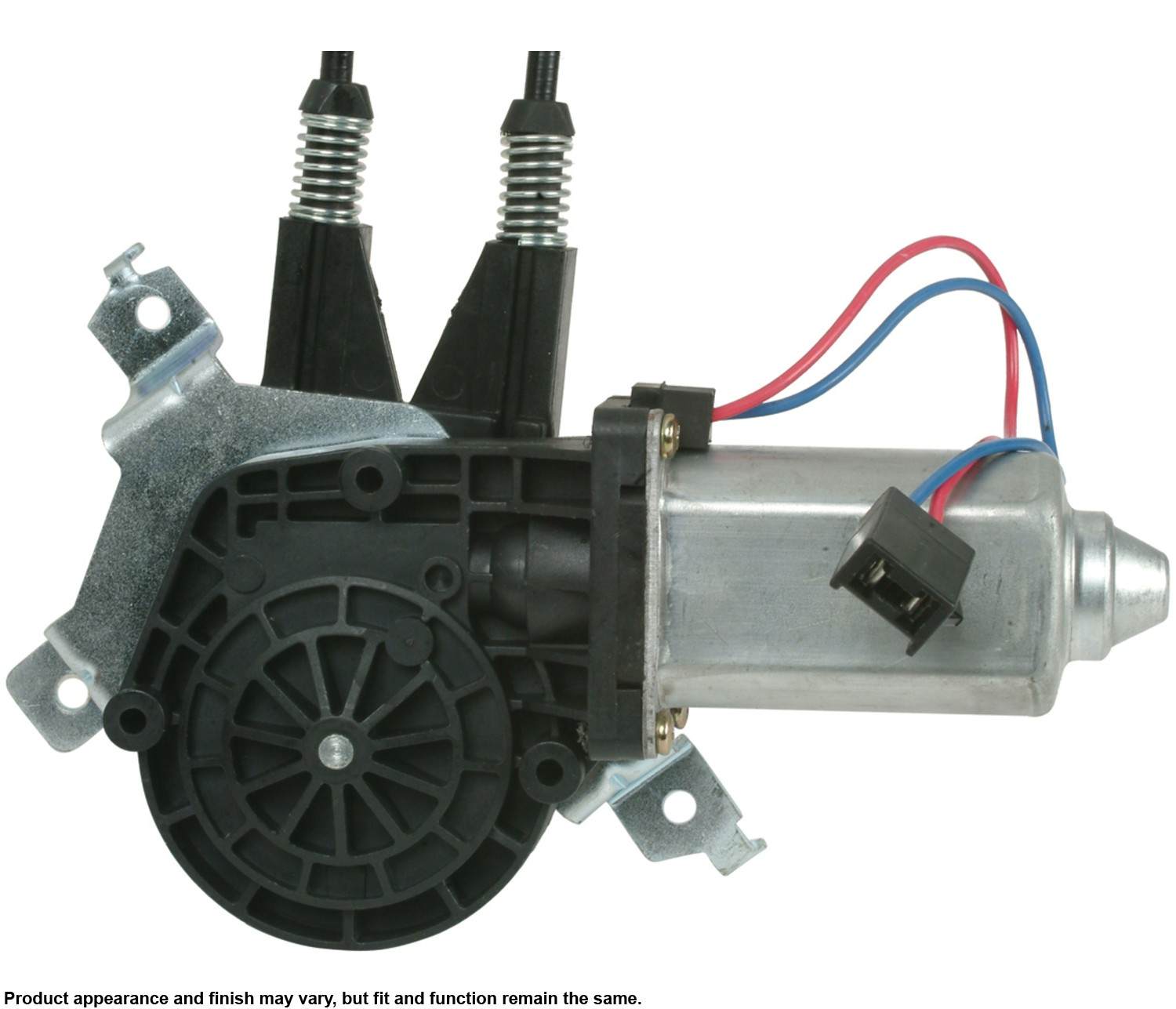 Left View of Front Left Power Window Motor and Regulator Assembly A1 CARDONE 82-396AR