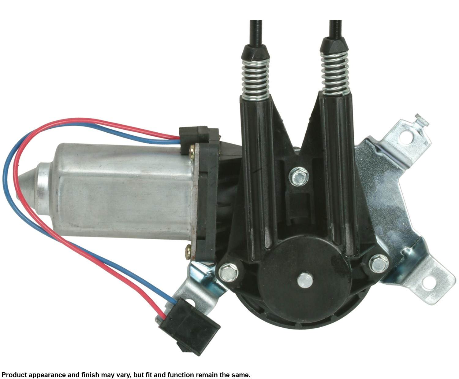 Right View of Front Left Power Window Motor and Regulator Assembly A1 CARDONE 82-396AR