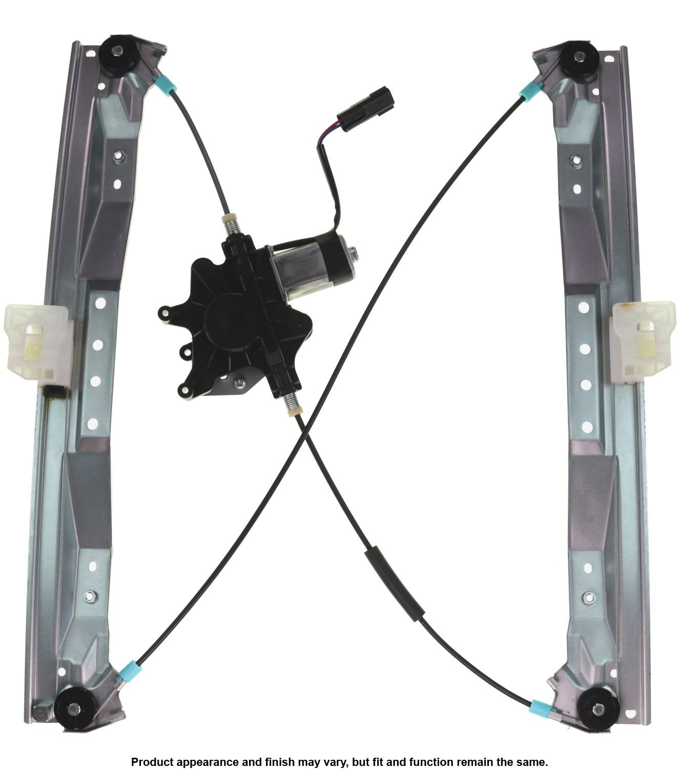 Front View of Front Left Power Window Motor and Regulator Assembly A1 CARDONE 82-40013AR