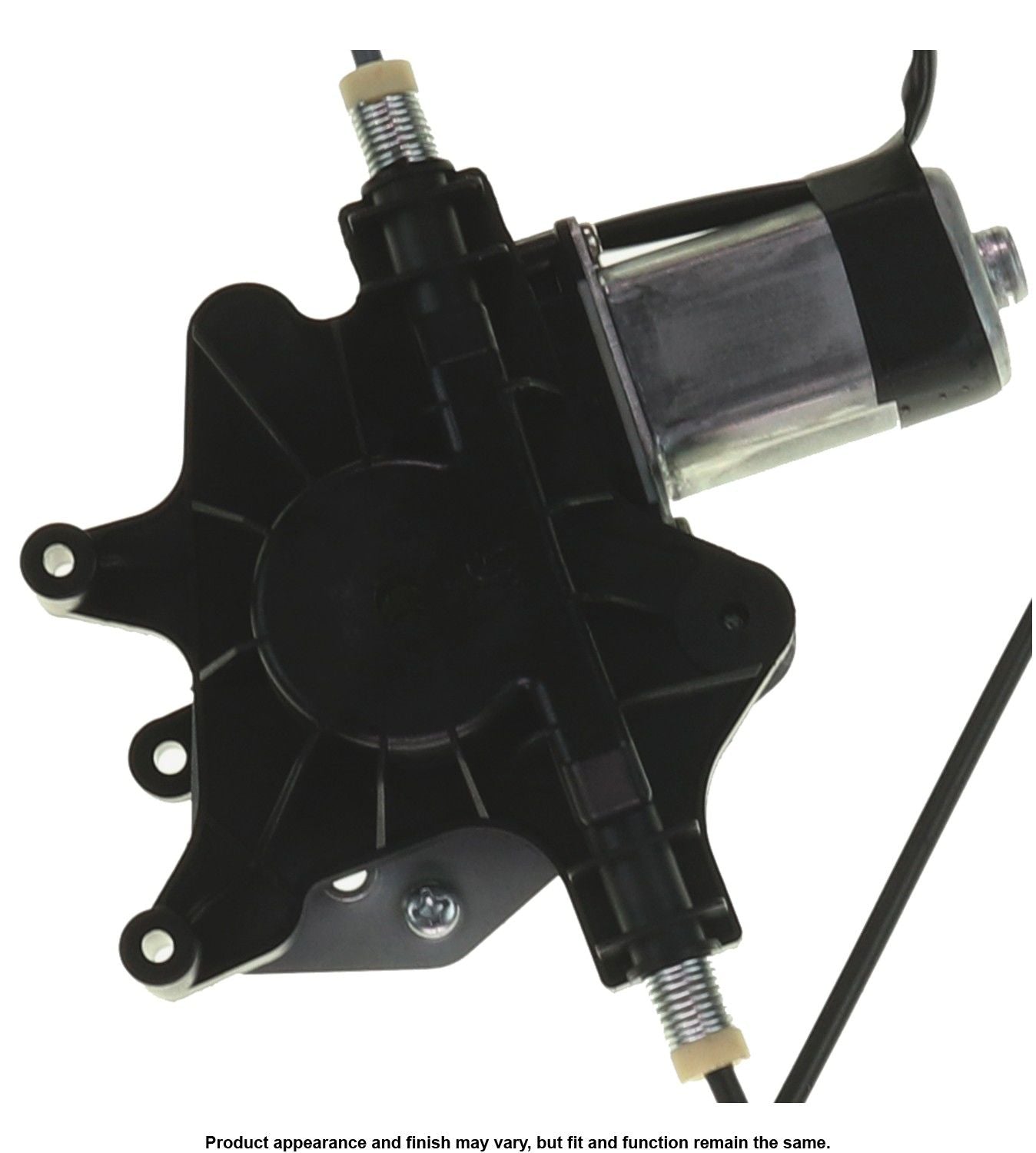 Left View of Front Left Power Window Motor and Regulator Assembly A1 CARDONE 82-40013AR