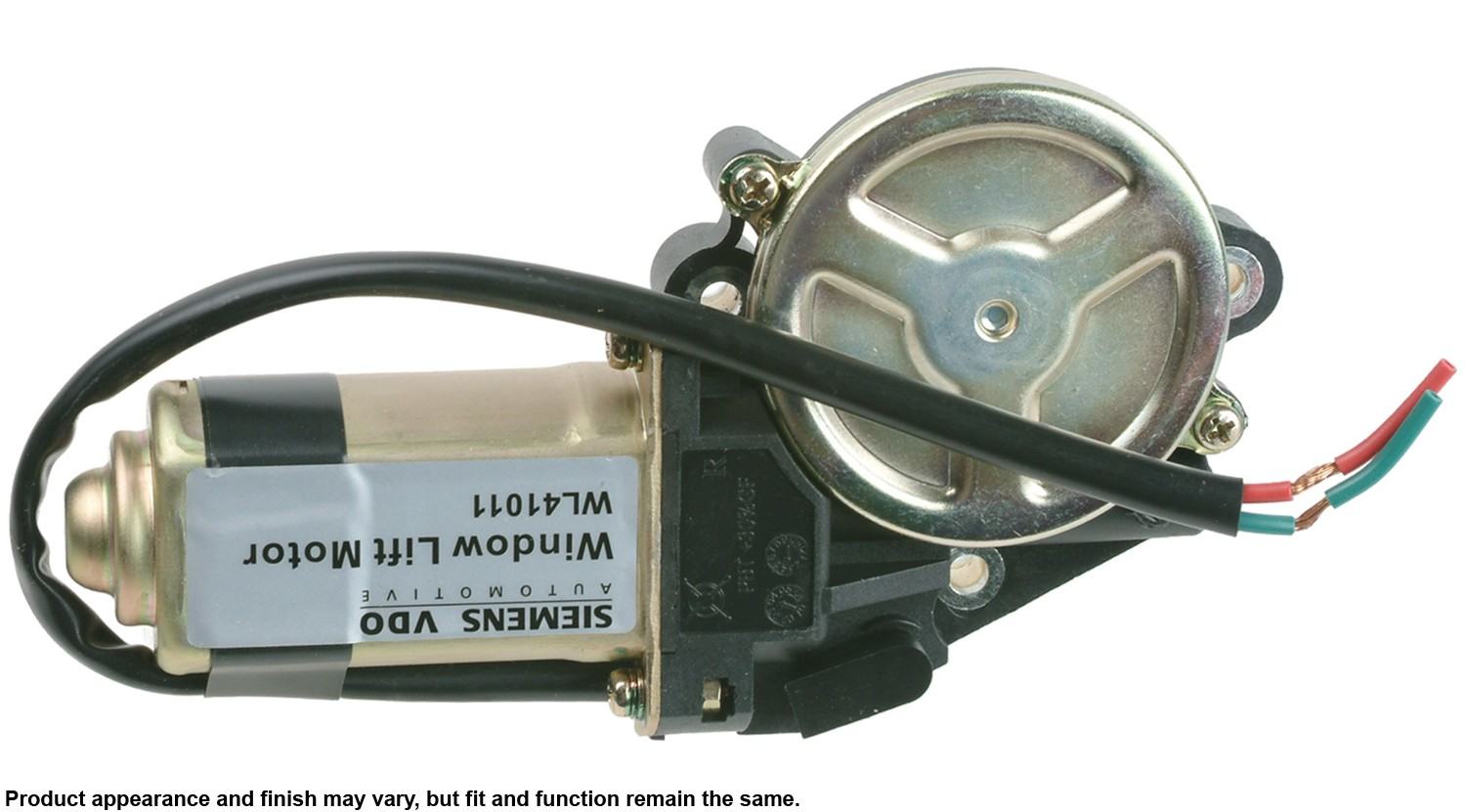 Back View of Rear Left Power Window Motor A1 CARDONE 82-414