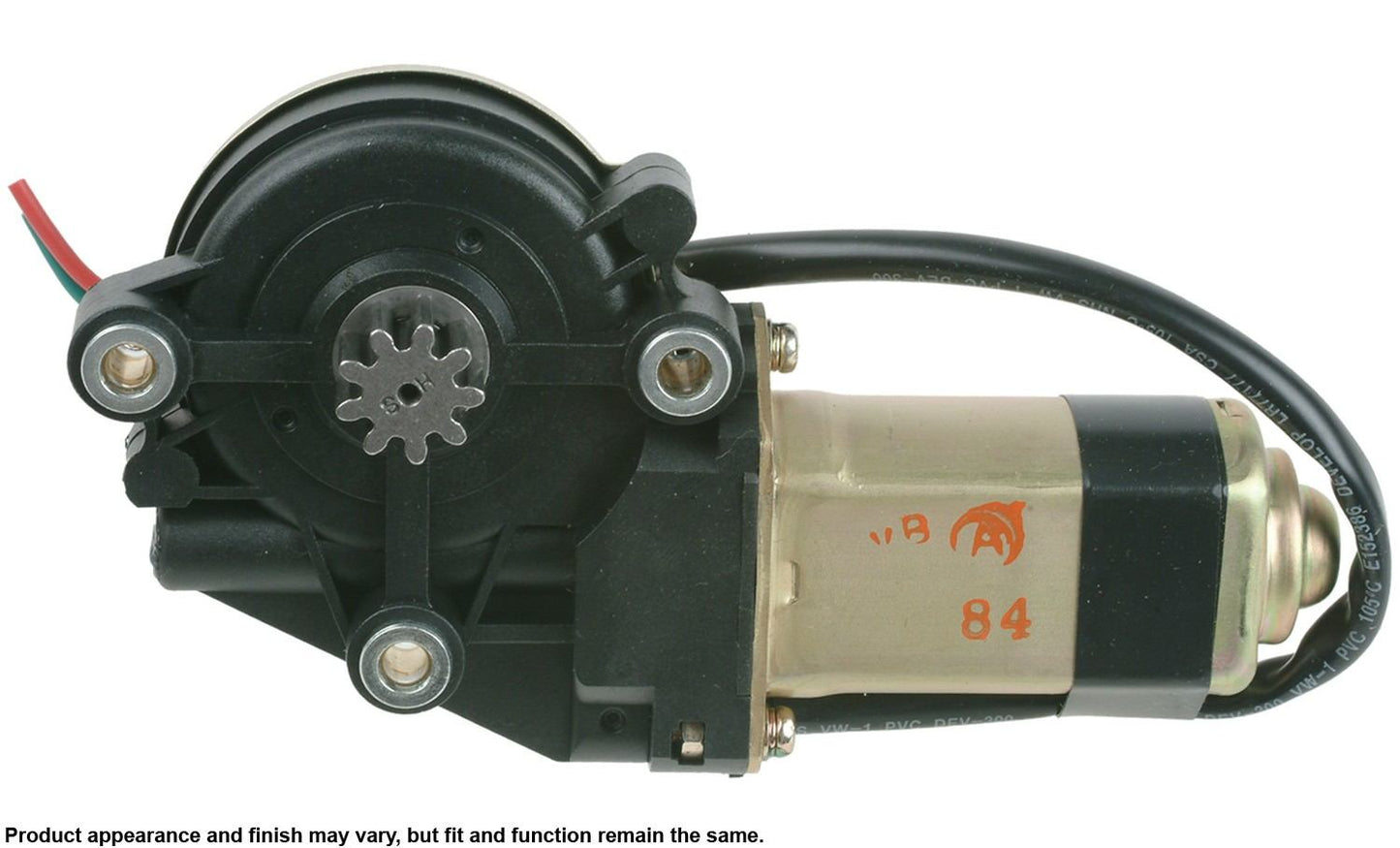 Front View of Rear Left Power Window Motor A1 CARDONE 82-414