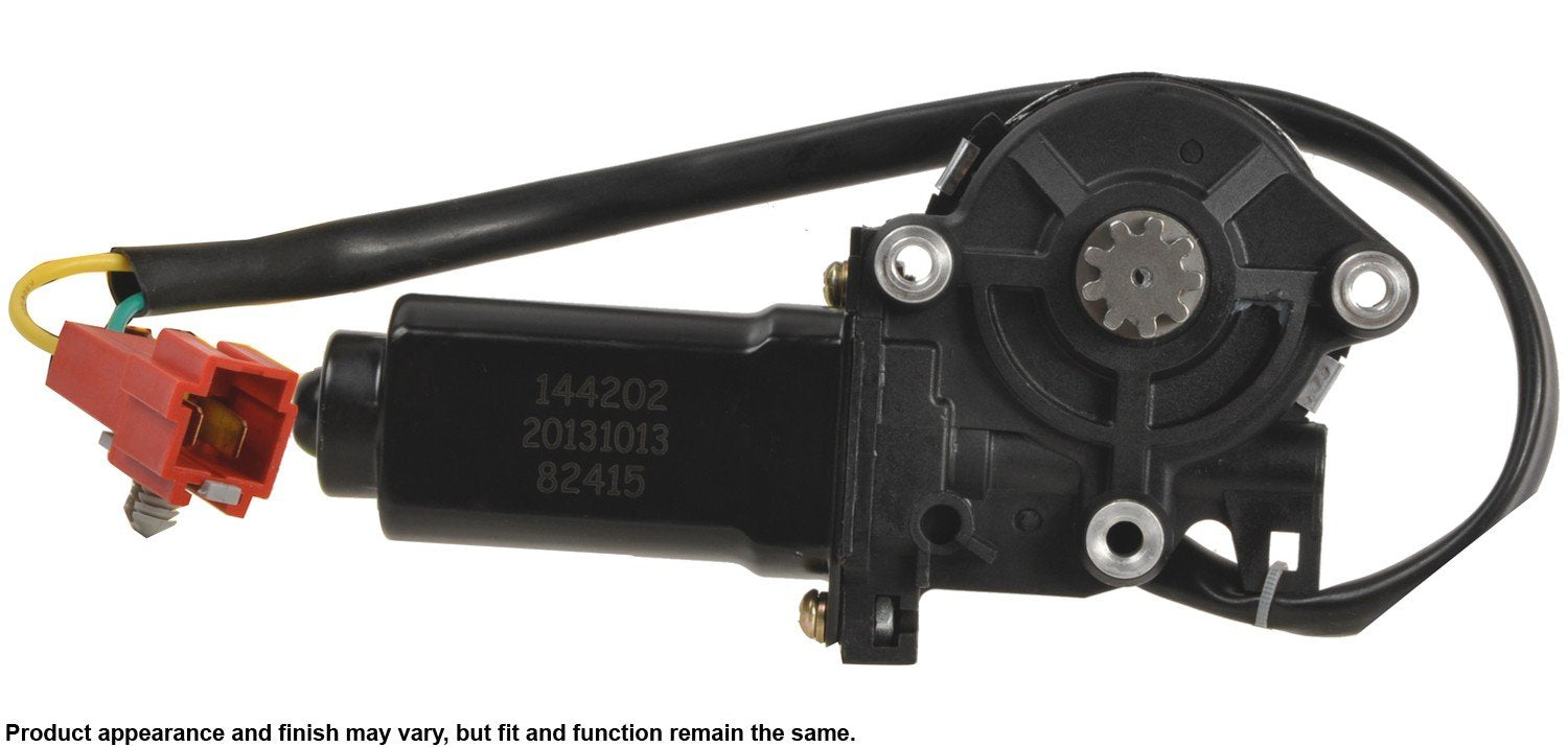 Front View of Front Left Power Window Motor A1 CARDONE 82-415