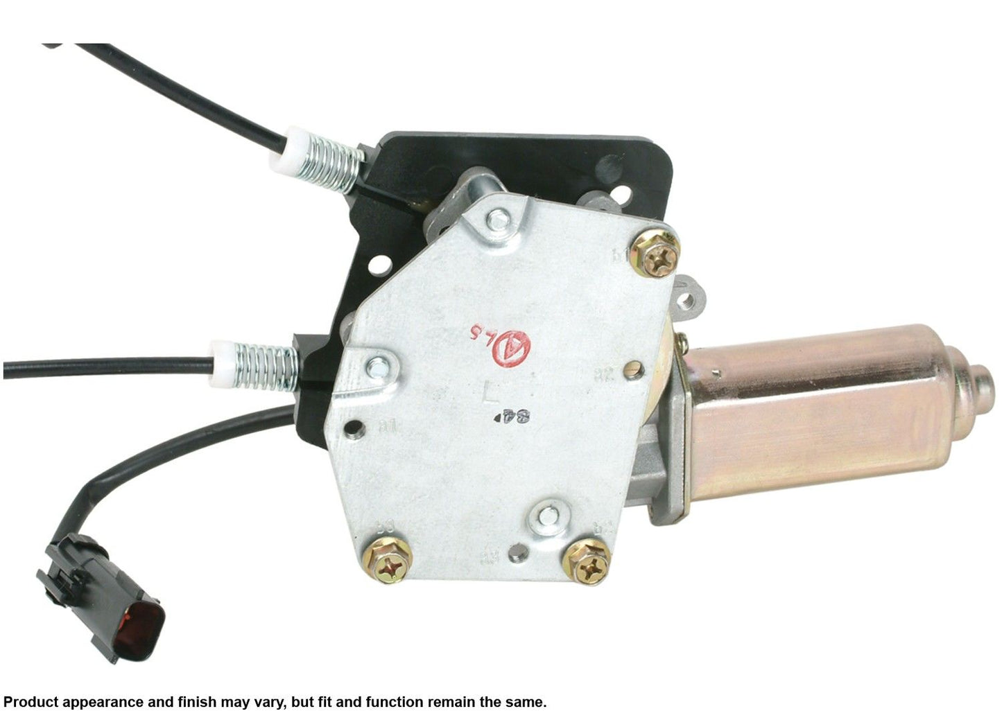 Back View of Front Left Power Window Motor and Regulator Assembly A1 CARDONE 82-429R