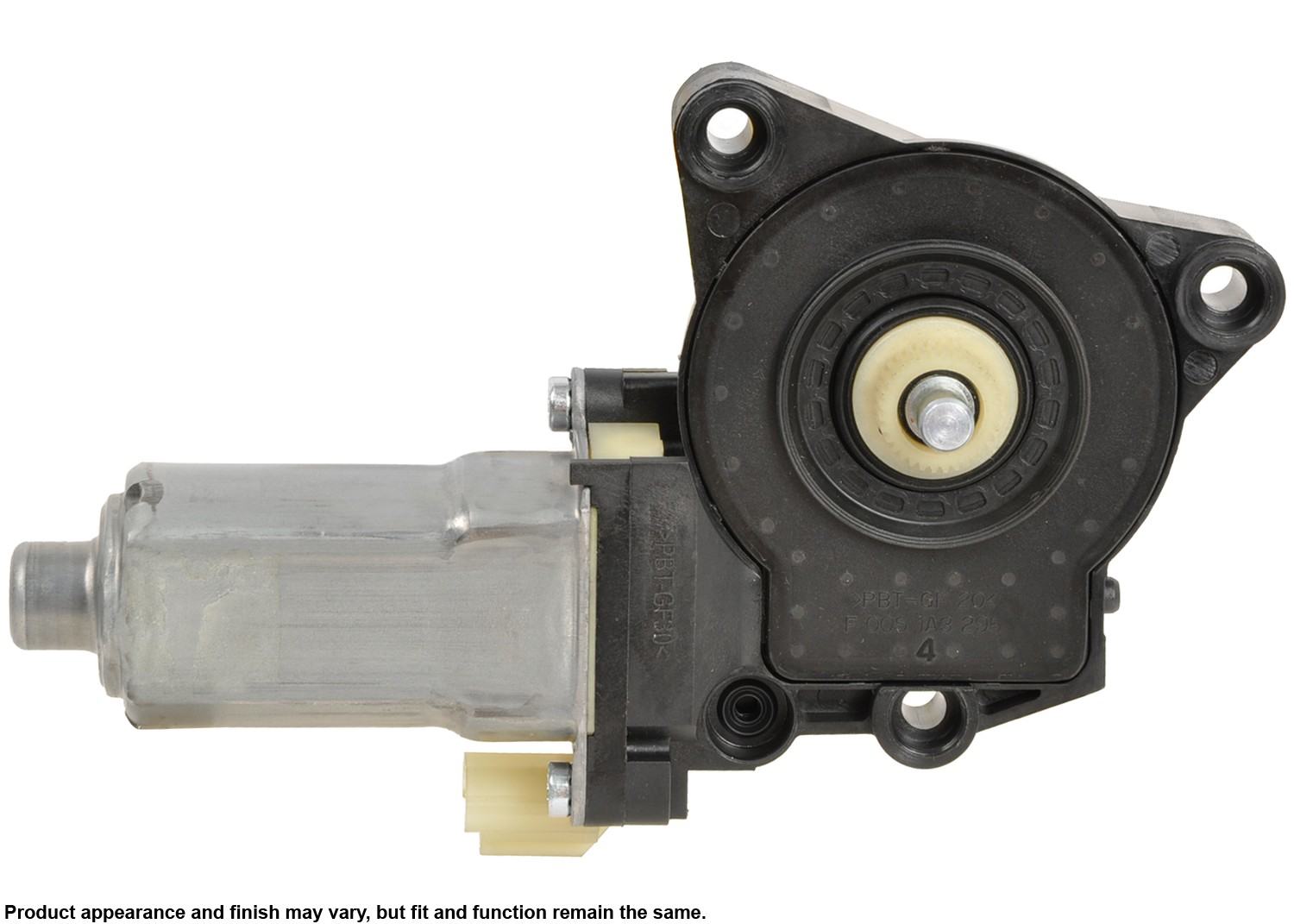 Front View of Rear Left Power Window Motor A1 CARDONE 82-45001