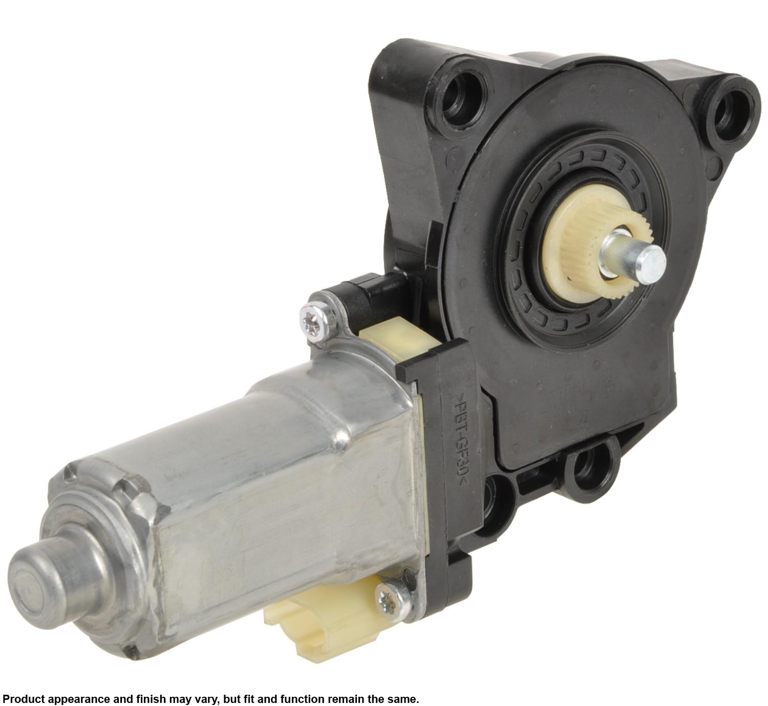 Left View of Rear Left Power Window Motor A1 CARDONE 82-45001