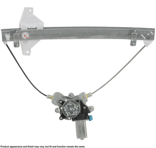 Back View of Front Left Power Window Motor and Regulator Assembly A1 CARDONE 82-4504ER