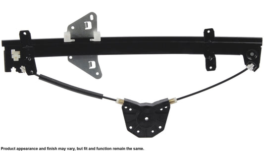 Back View of Rear Left Window Regulator A1 CARDONE 82-451A