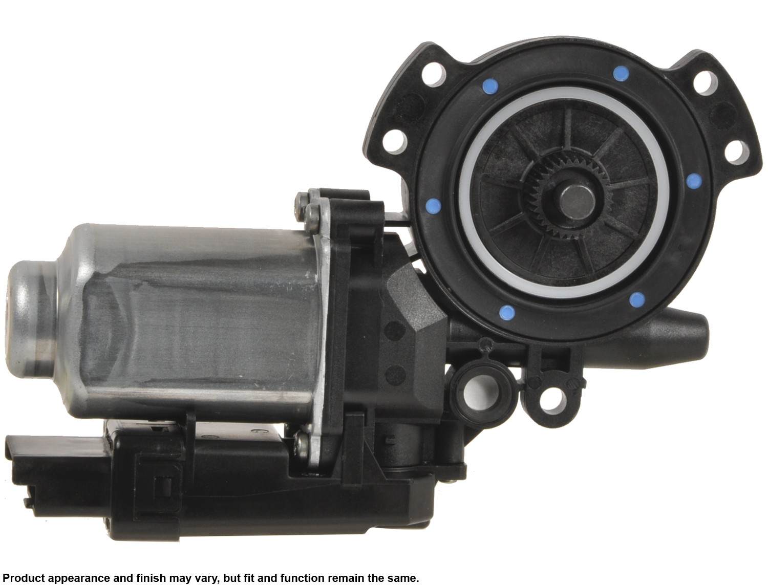 Front View of Front Left Power Window Motor A1 CARDONE 82-4577