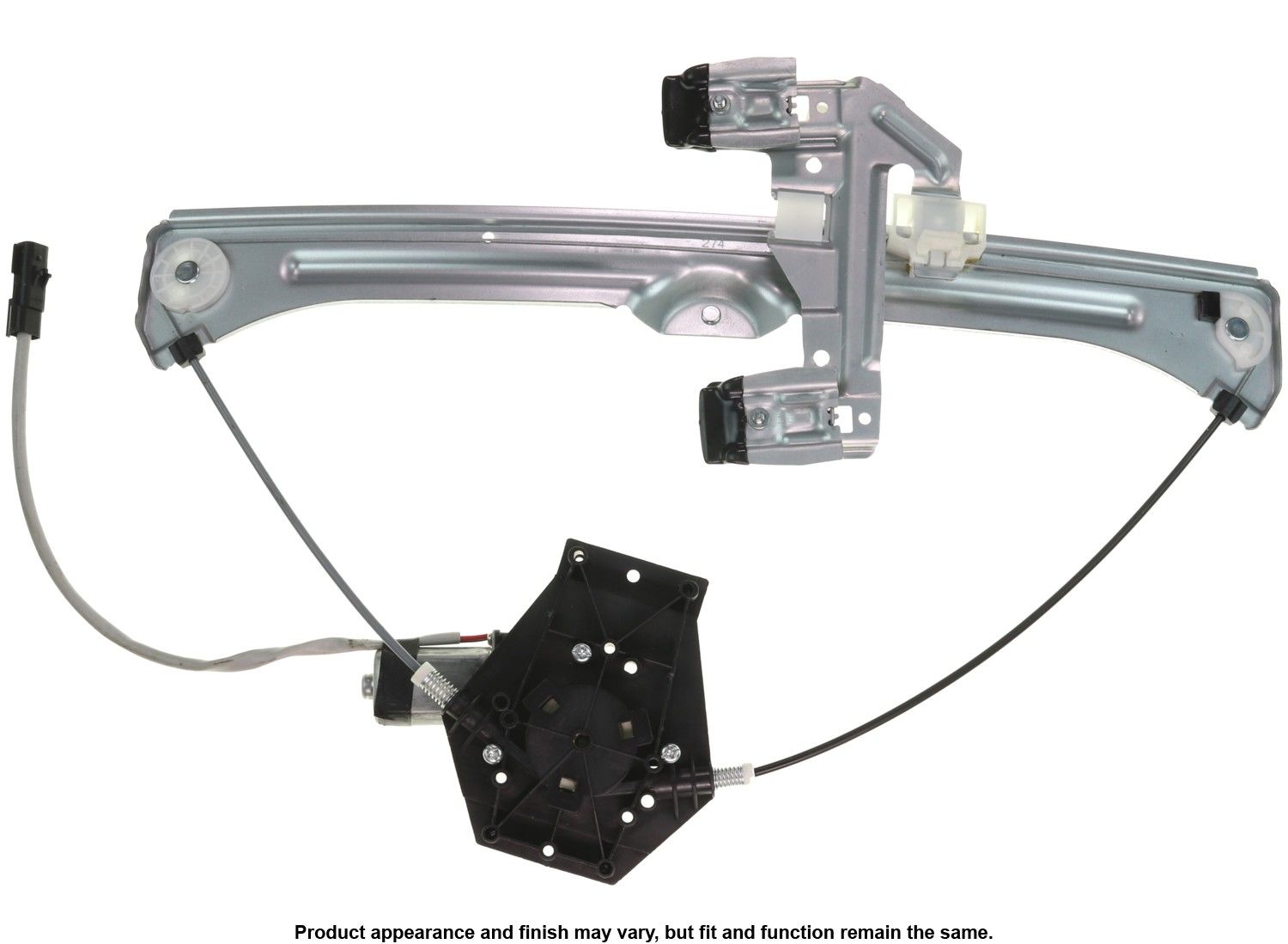 Front View of Front Left Power Window Motor and Regulator Assembly A1 CARDONE 82-484AR