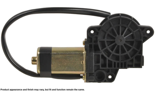 Back View of Front Left Power Window Motor A1 CARDONE 82-484