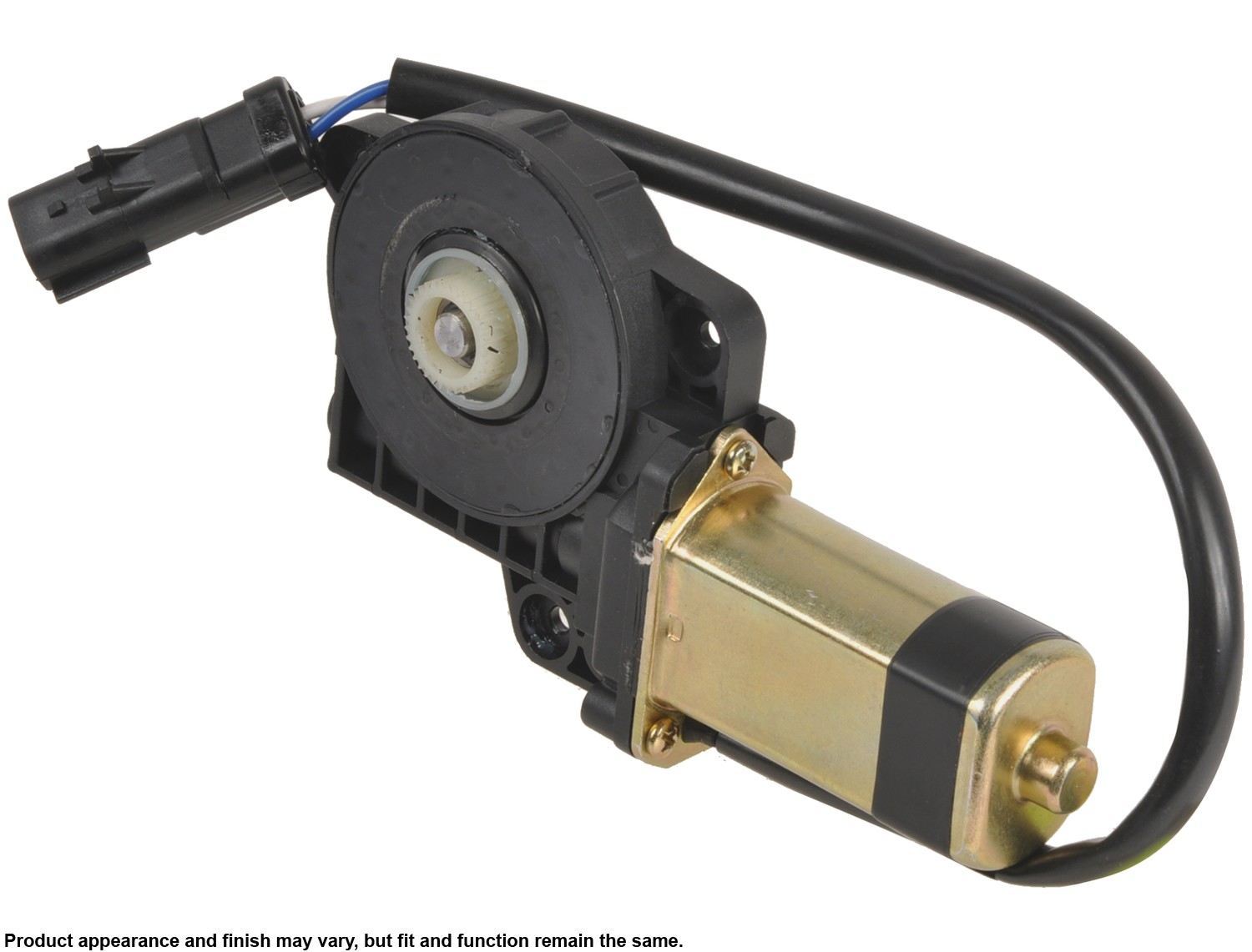 Left View of Front Left Power Window Motor A1 CARDONE 82-484