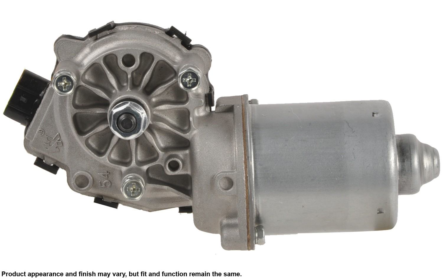 Front View of Front Windshield Wiper Motor A1 CARDONE 85-10005