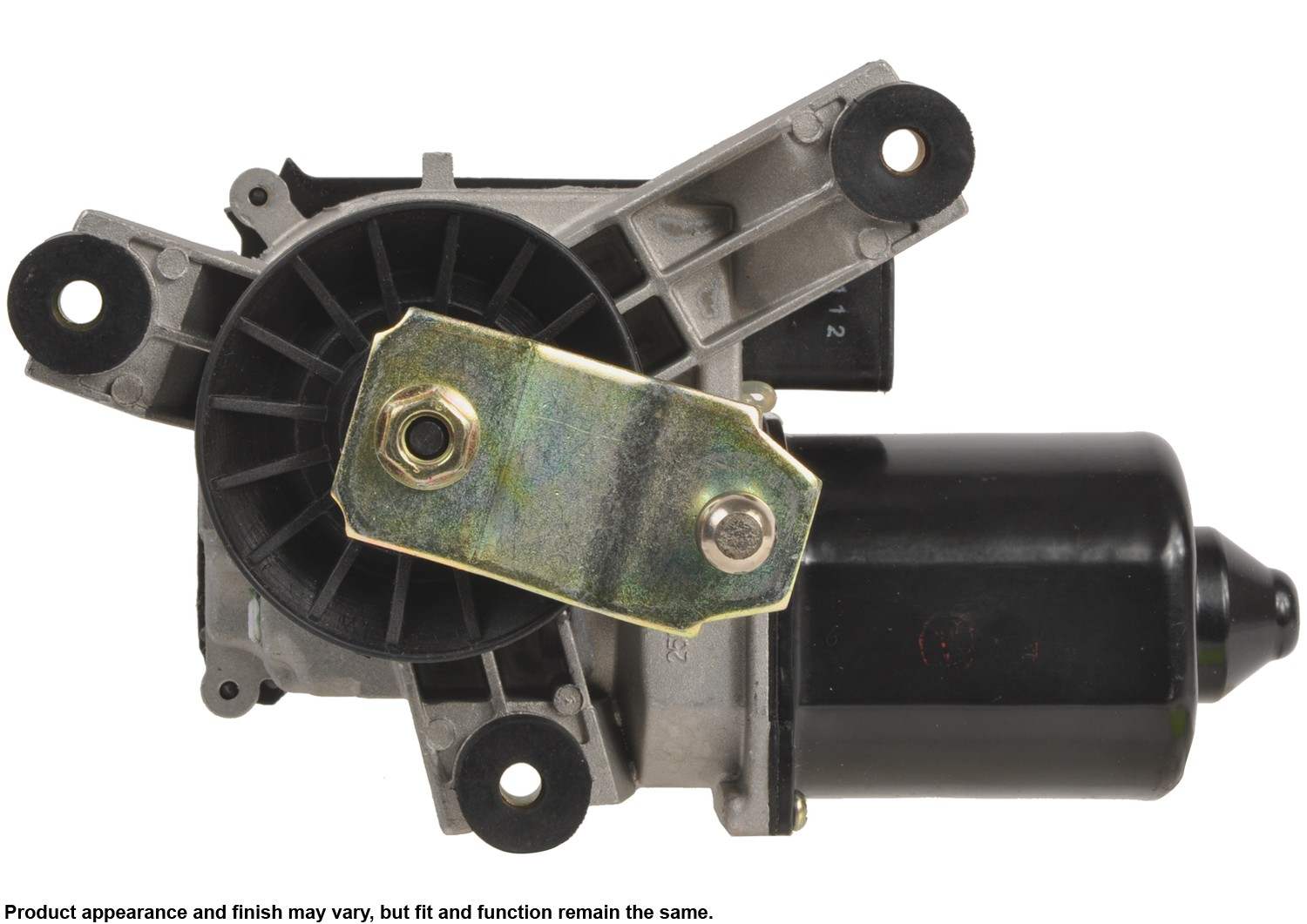 Front View of Front Windshield Wiper Motor A1 CARDONE 85-1004