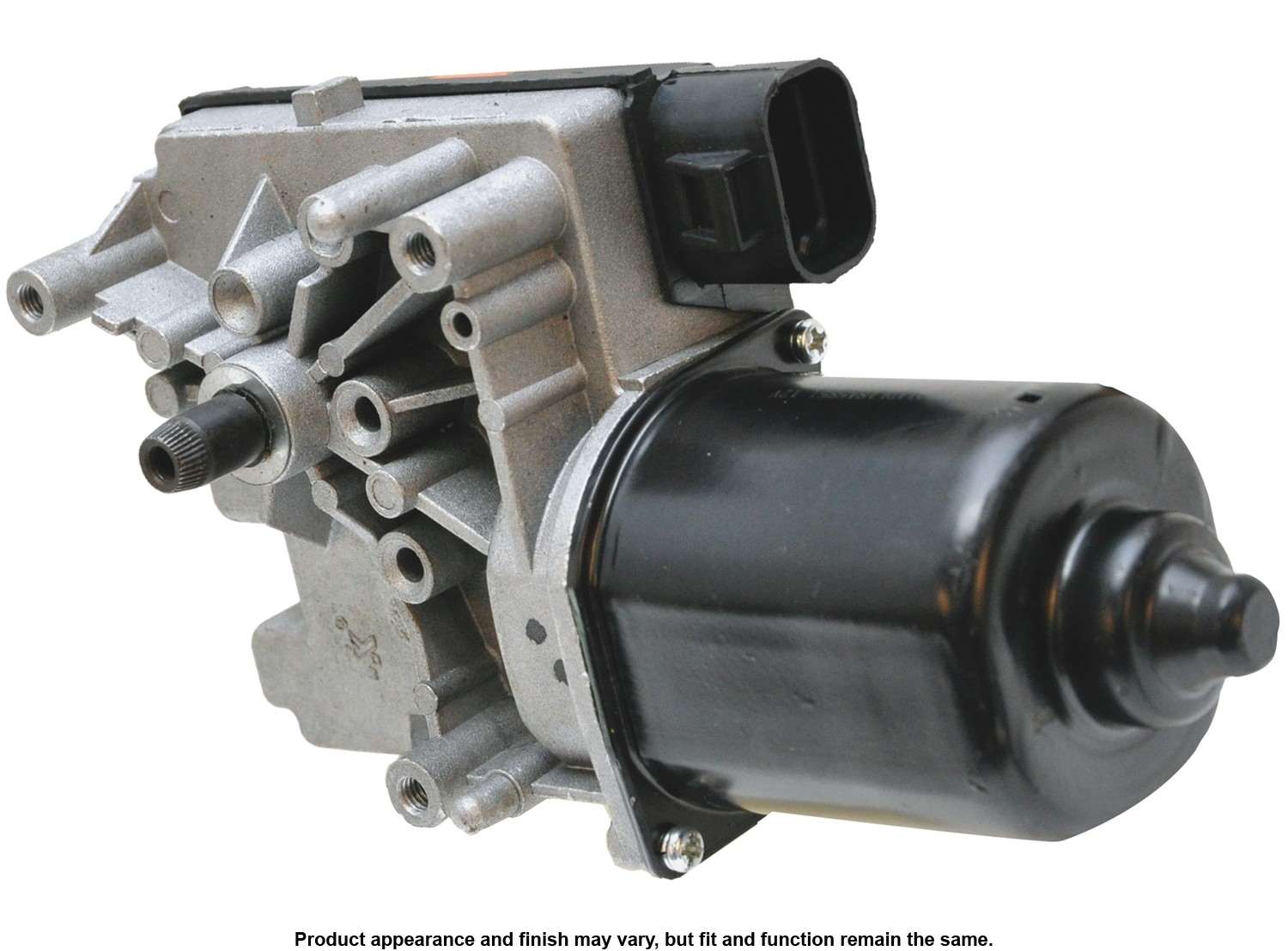 Left View of Front Windshield Wiper Motor A1 CARDONE 85-10190