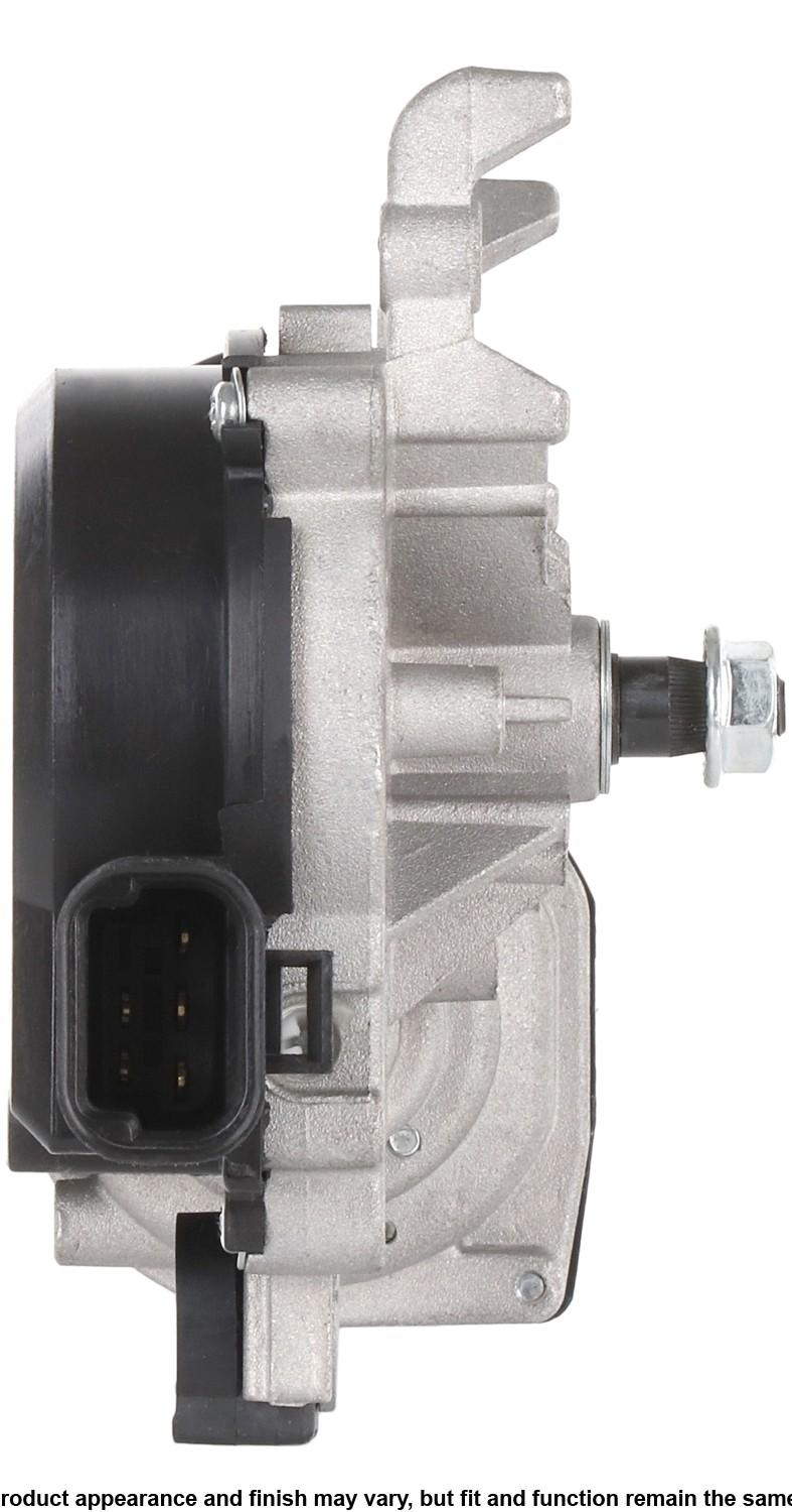 Back View of Front Windshield Wiper Motor A1 CARDONE 85-1027